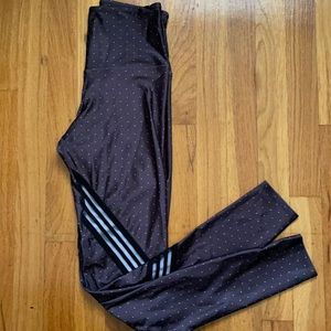 Free People Movement Polka Dot Leggings